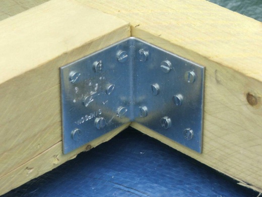 Sabots et équerres -