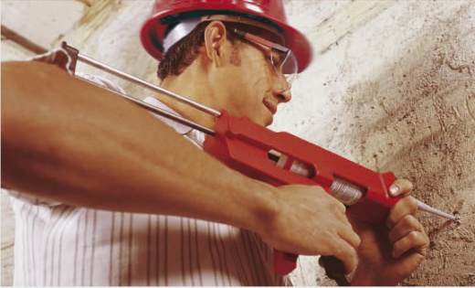 Scellements chimiques -